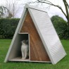 Niche pour Chien Exterieur mod. Shepherd