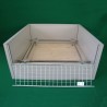 Caisse de Mise Bas pour Chien Isotherme en Panneaux Sandwich