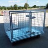 Caisse de Transport Chien et Cage de Transport Grillagé pour Voiture